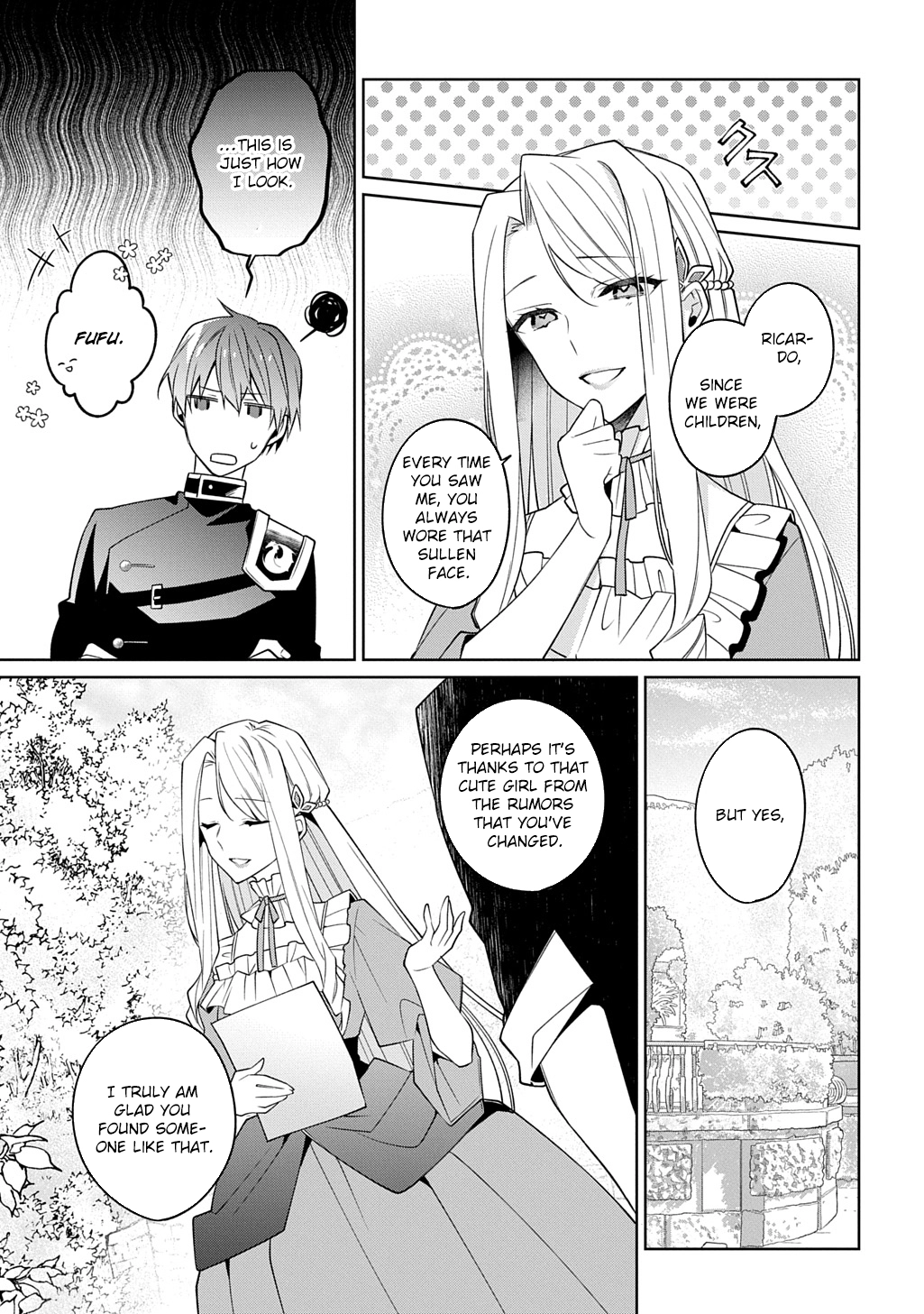 The lovery Flower Girl Who Prayed For Love with a Caged Dragon kight Chapter 14 Page 7